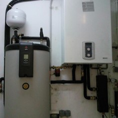 ACUMULADOR SOLAR+CALDERA