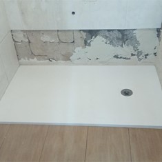 ADAPTACIÓN DEL PLATO DE DUCHA