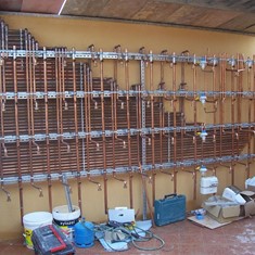 BATERIA DE GAS MONTAJE