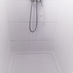 ducha reparada