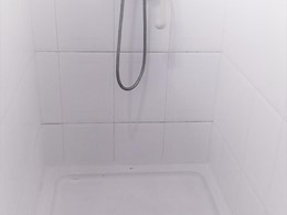 ducha reparada
