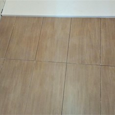 REPOSICIÓN DE NUEVO SUELO DE PLAQUETA